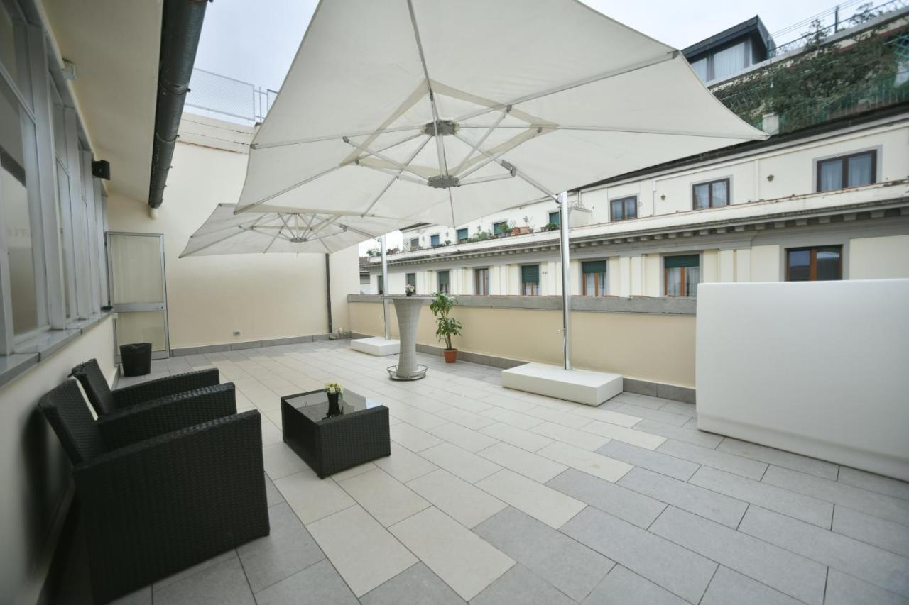 Garden Blue Hotel ฟลอเรนซ์ ภายนอก รูปภาพ